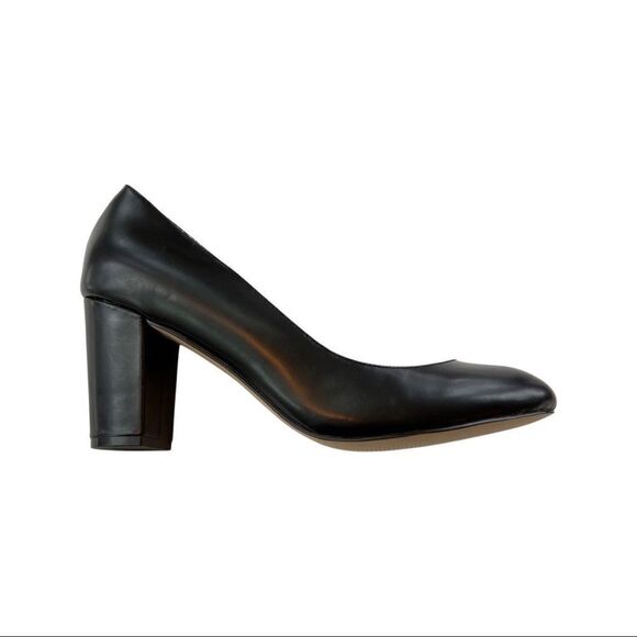 Lands’ End Womens Minnie Pump Block Heels • Size 10D • NWOT - Picture 4 of 12